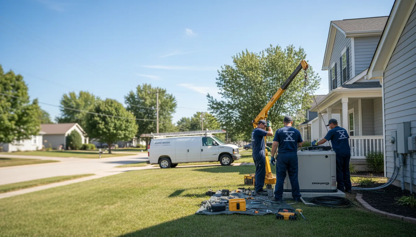 Generator Installation in Azle, TX near me